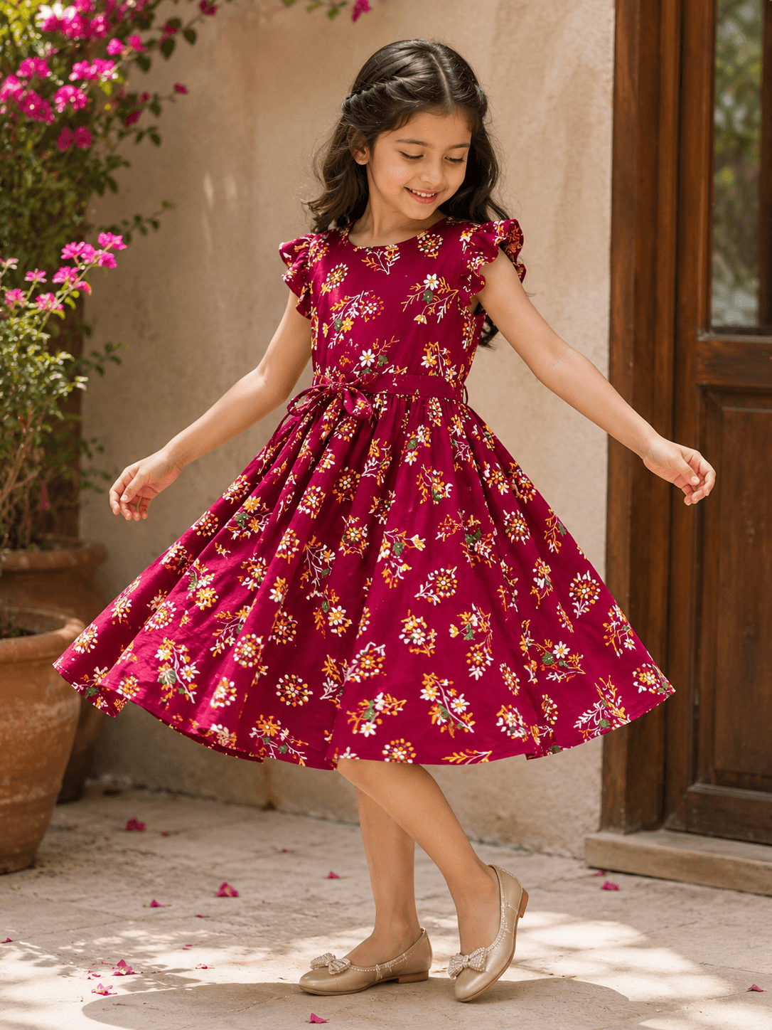 Cherry Bloom Dress - 1
