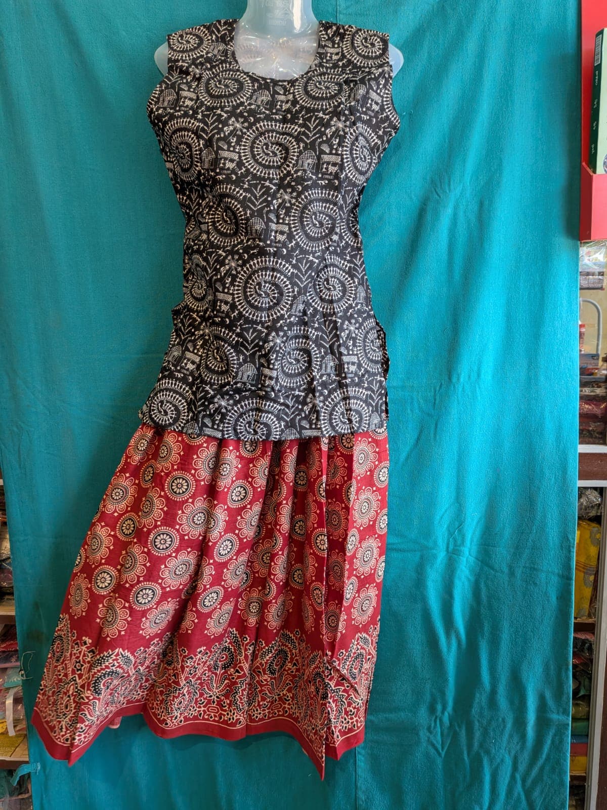 Midnight Mandala Dress - 2