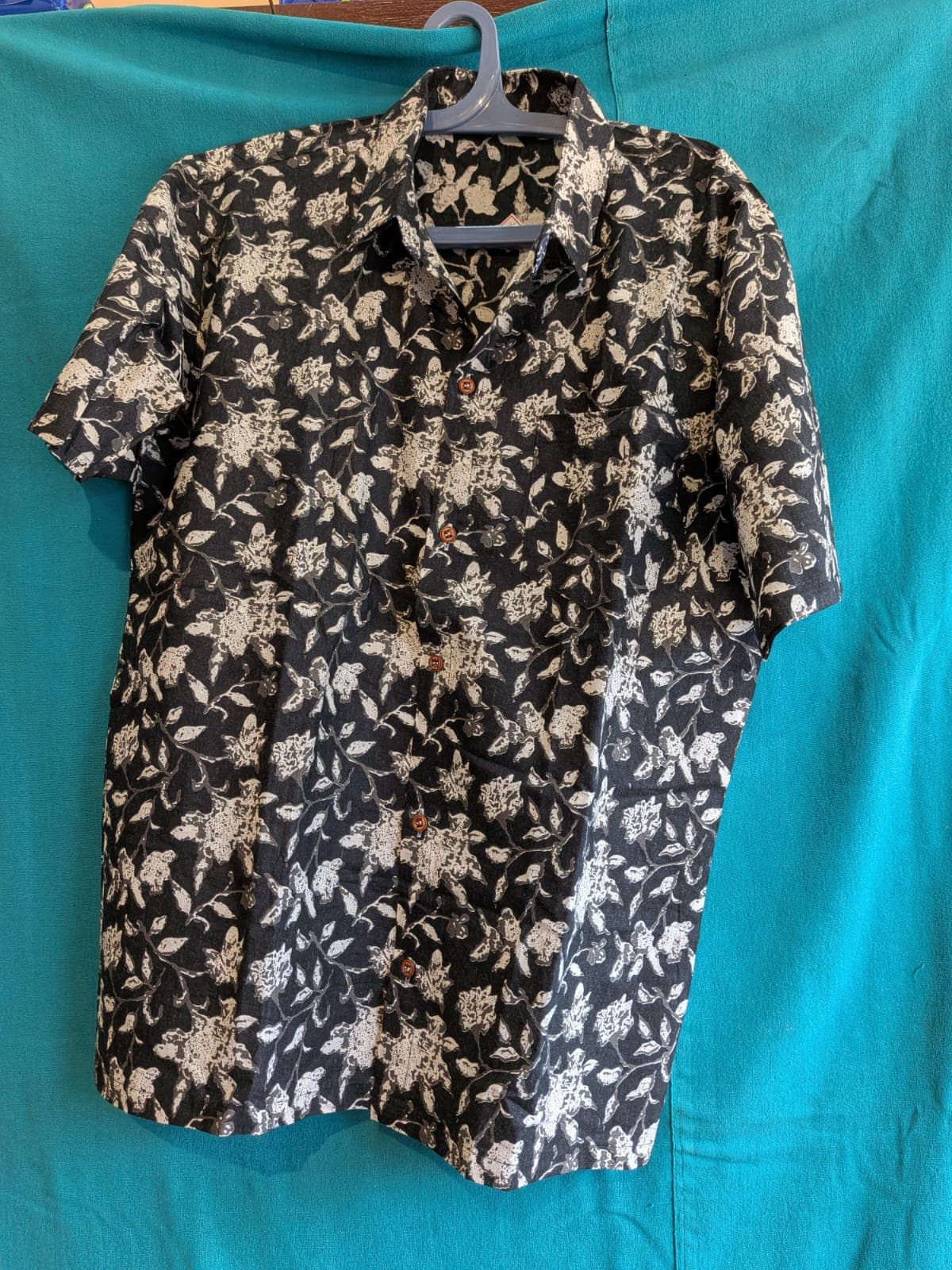 Vintage Floral Shirt - 2