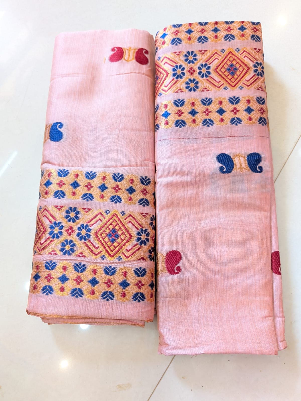 Pink Mekhela Dress - 2