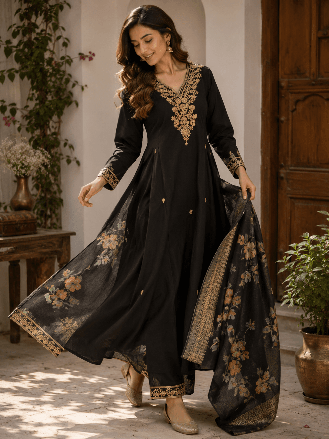 Black Royale Suit - 1