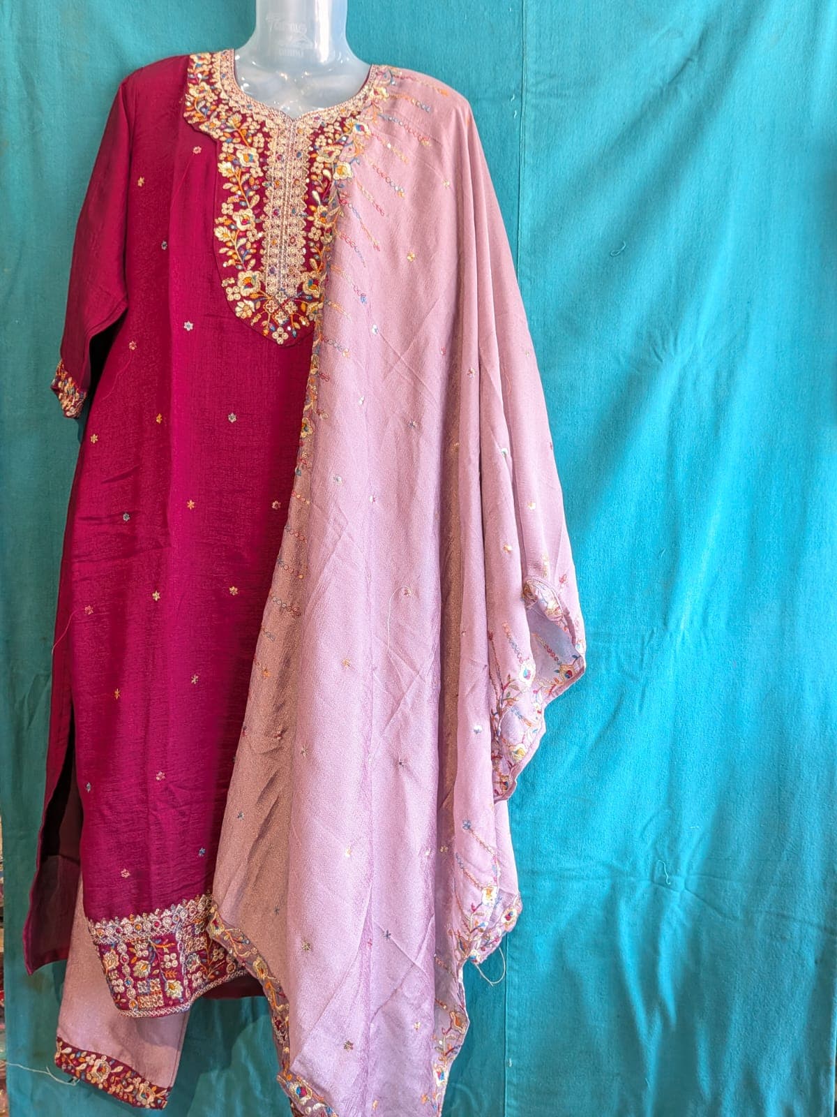 Royal Pink Suit - 2