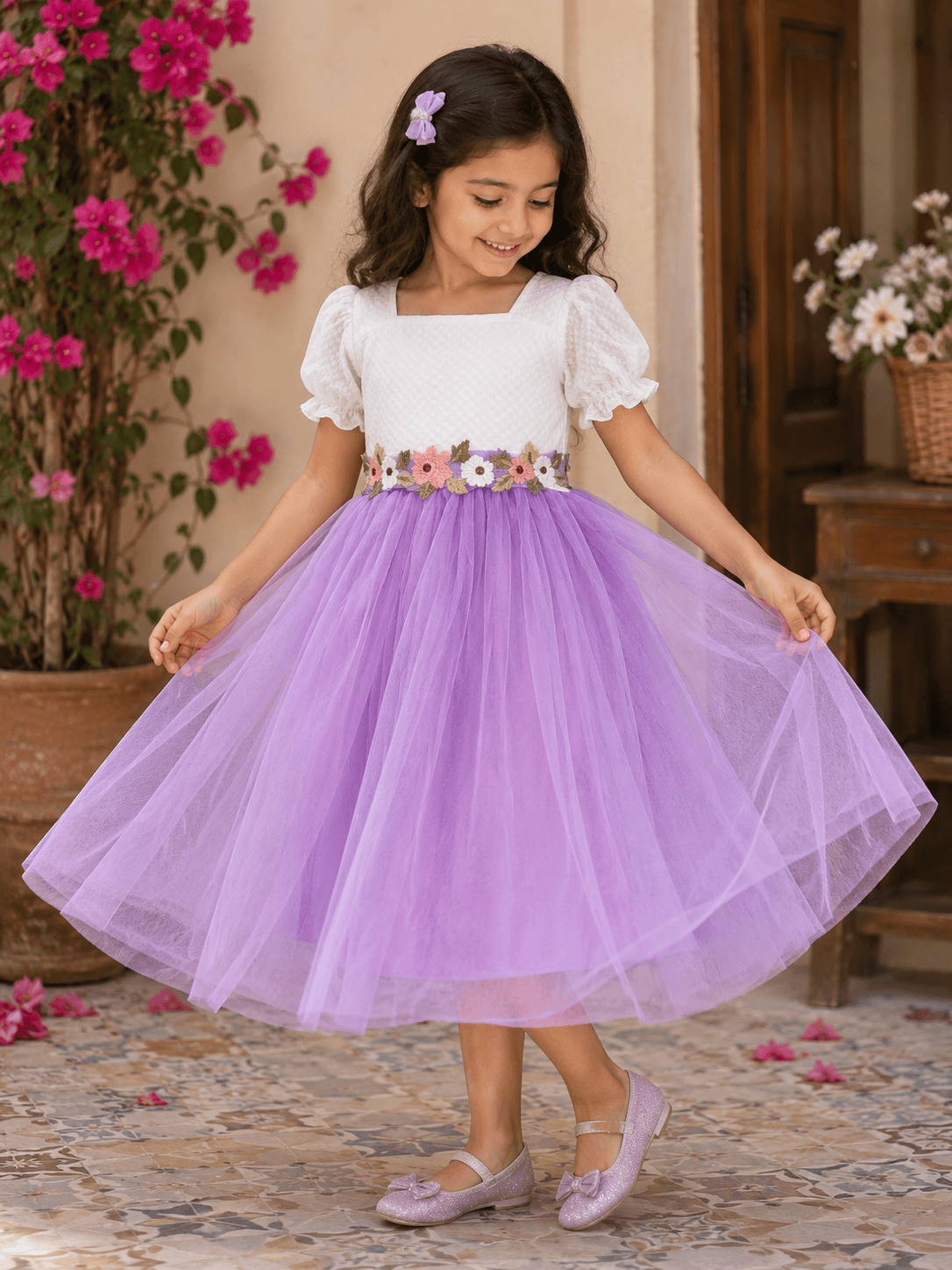 Lavender Fairy Dress - 1