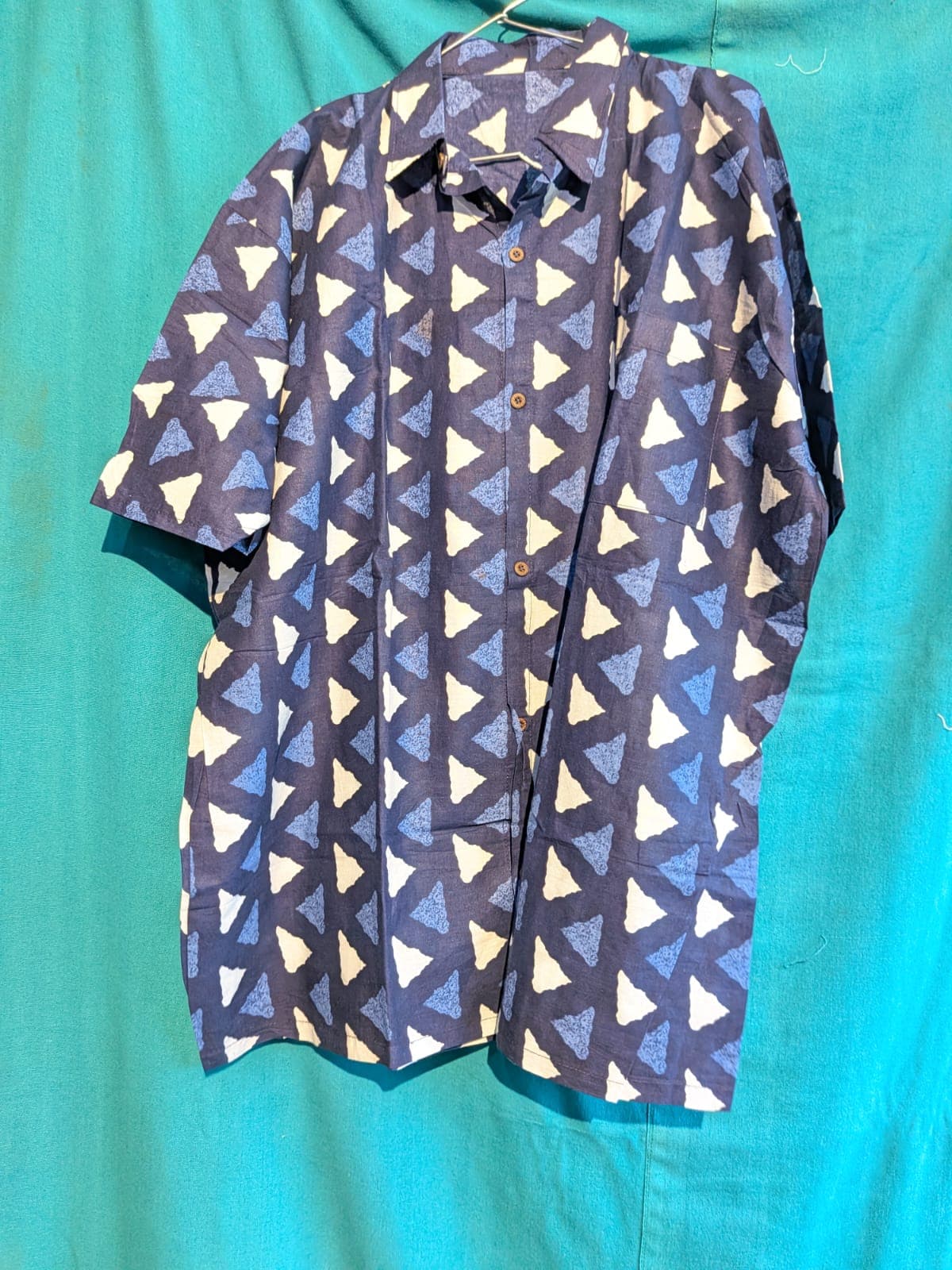 Indigo Triangle Santiniketan Shirt - 2