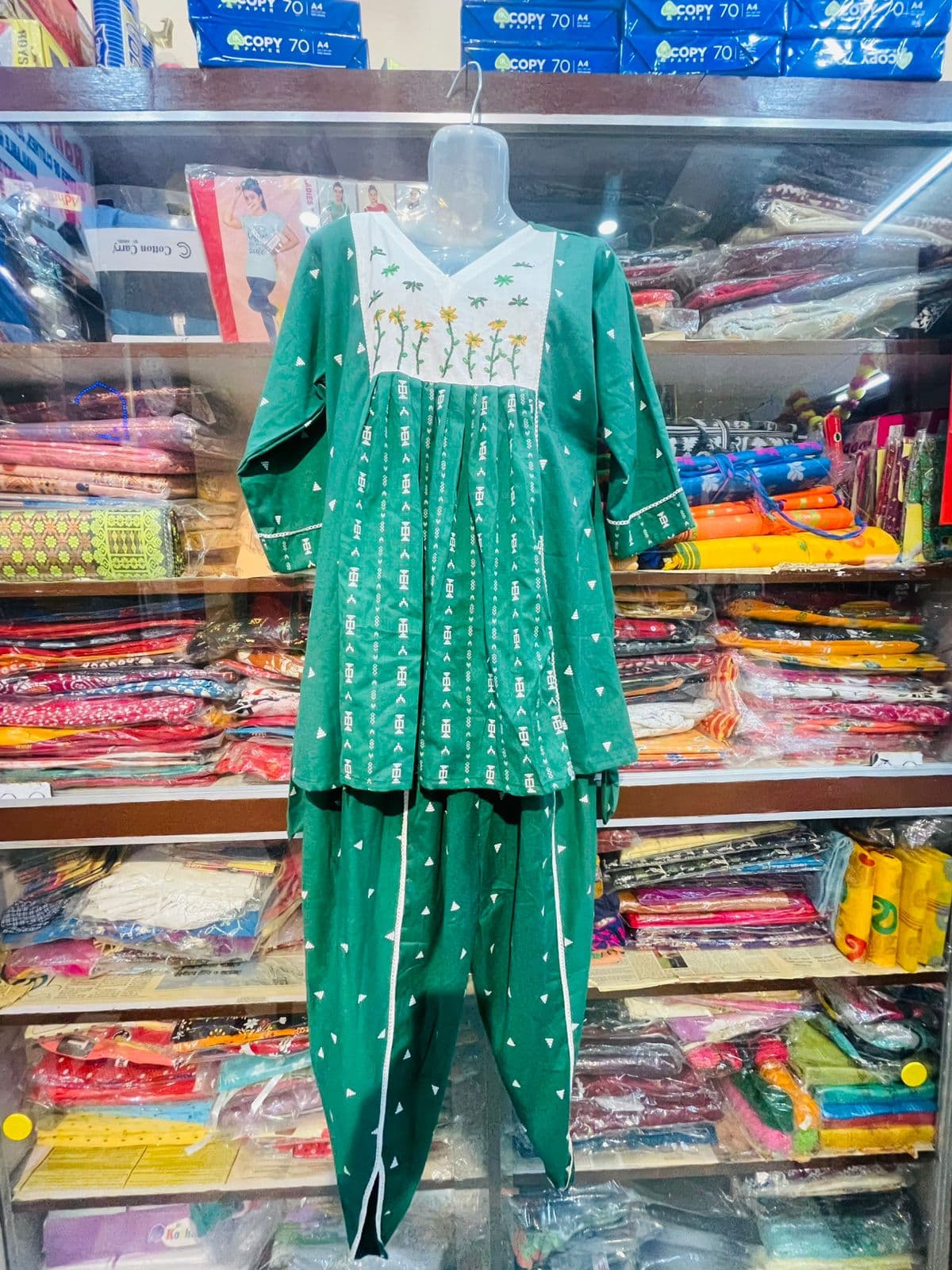 Emerald Kurti Set - 2