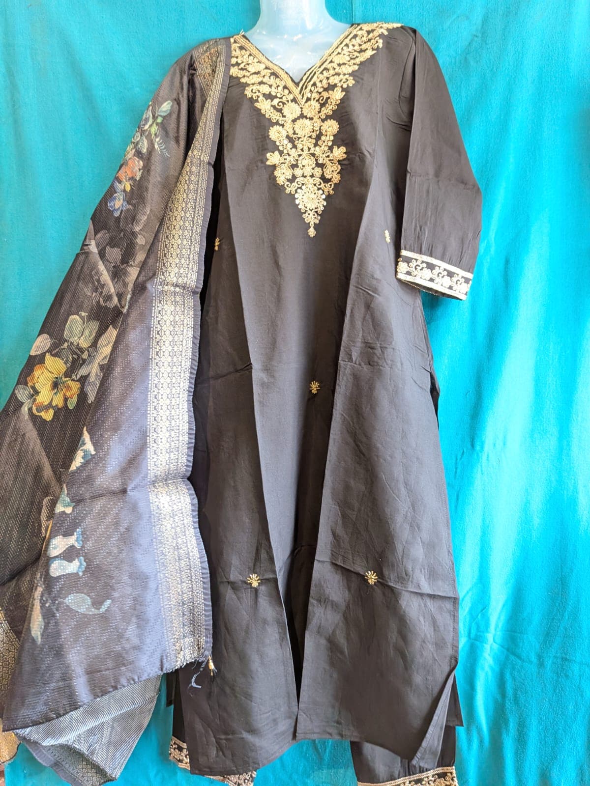 Black Royale Suit - 2