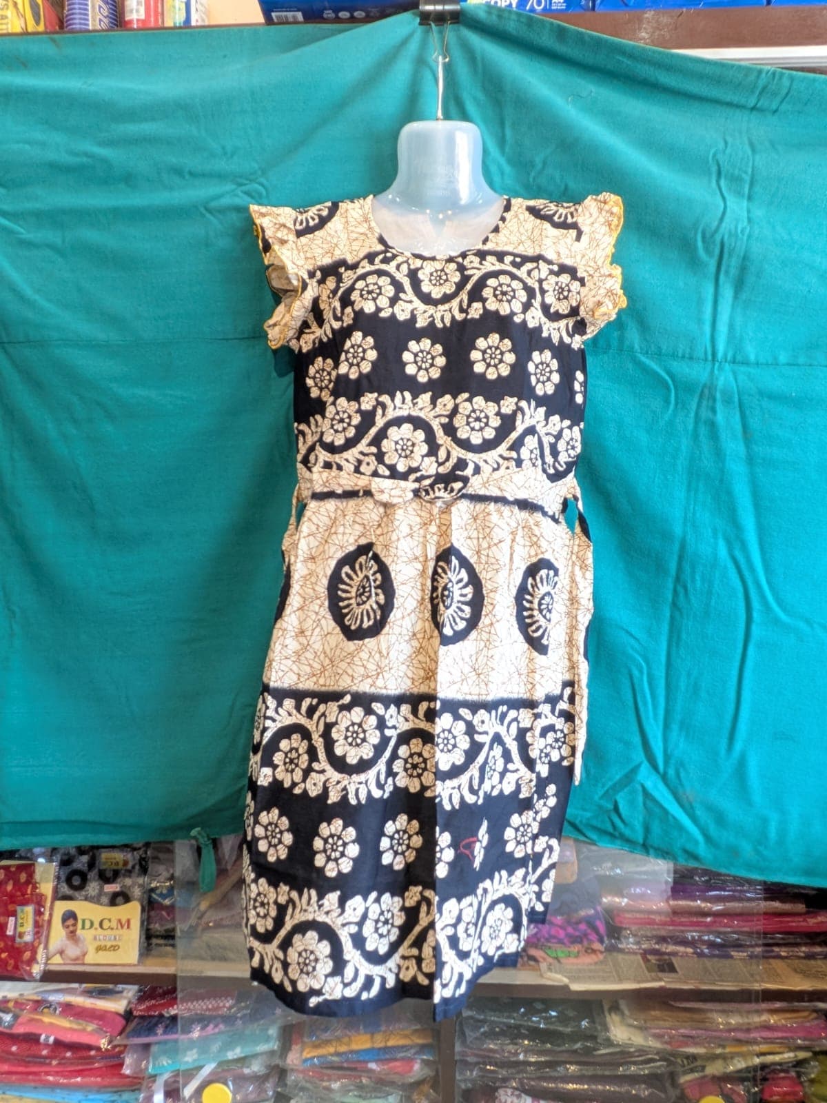 Midnight Bloom Dress - 2